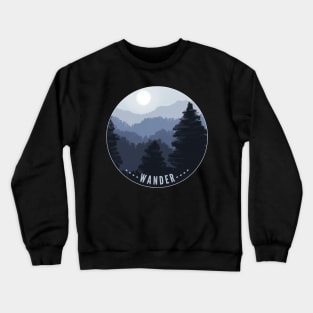 Wander Crewneck Sweatshirt